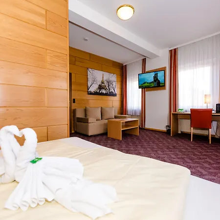 ホテル Stadthotel Schwerterbraeu ユーデンブルク