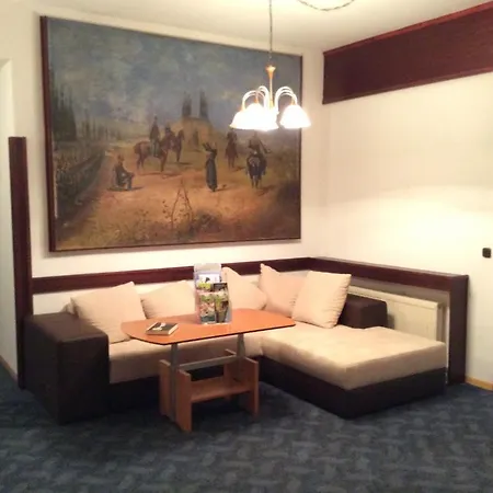 ホテル Stadthotel Schwerterbraeu ユーデンブルク