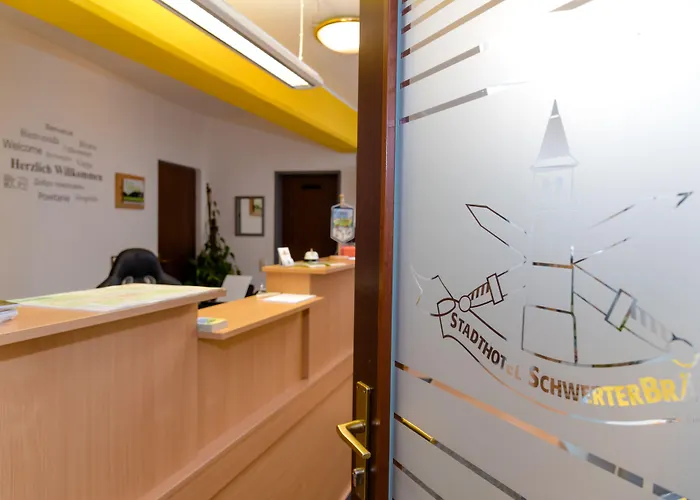 Stadthotel Schwerterbraeu Hotell