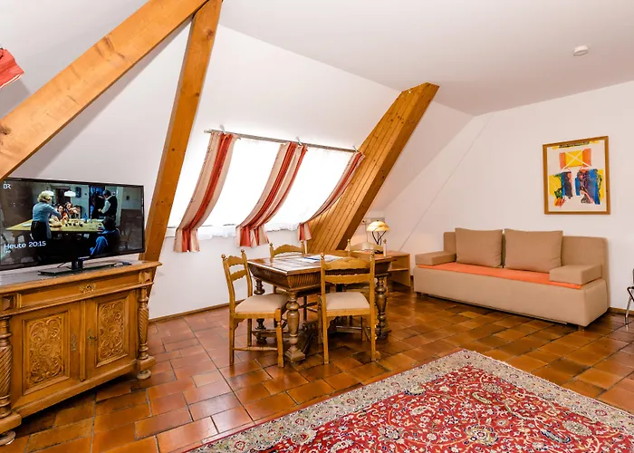 Hotell Stadthotel Schwerterbraeu